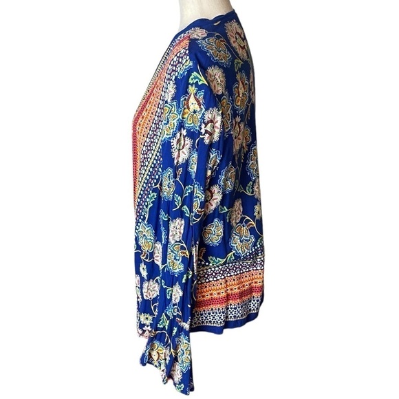 Anthropologie Fig and Flower Boho kimono Size XL - Picture 3 of 6